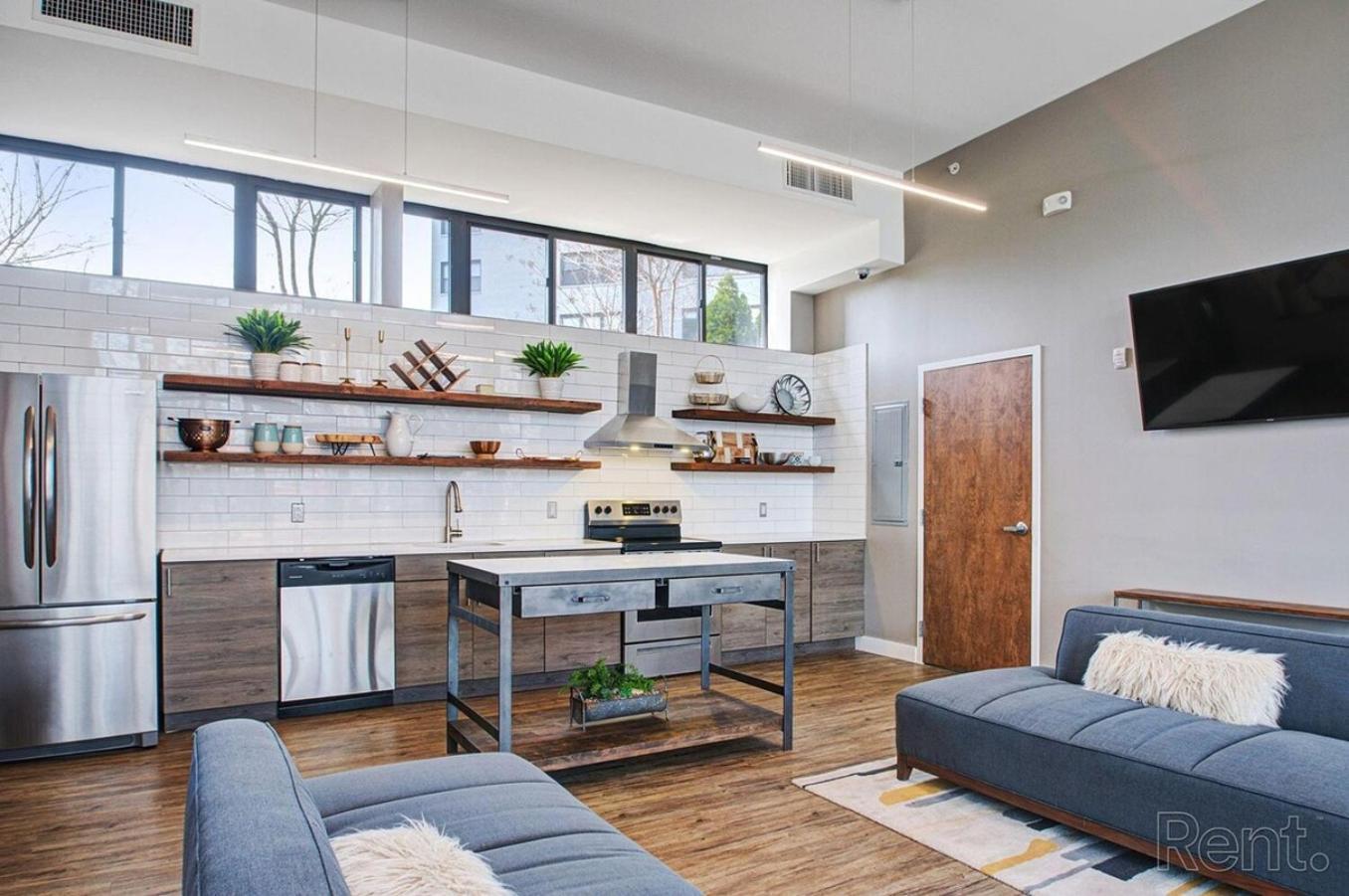 Apartment Avenue B846 2br, With A Pool, Gym, Parking